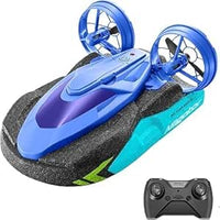 Alligator Amphibious Rc Boat For 14 Years And Above - Blue