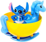 Character Toy Ball Set, Decorative Carriage Design, Blue and Pink