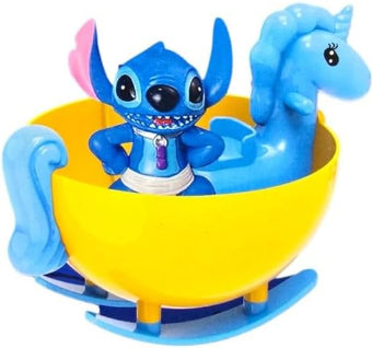 Character Toy Ball Set, Decorative Carriage Design, Blue and Pink