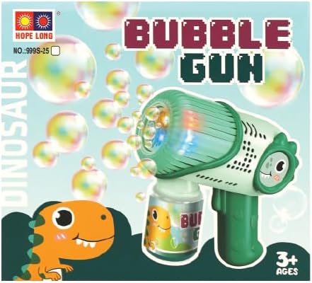 Dinosaur Bubble Gun