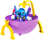 Character Toy Ball Set, Decorative Carriage Design, Blue and Pink