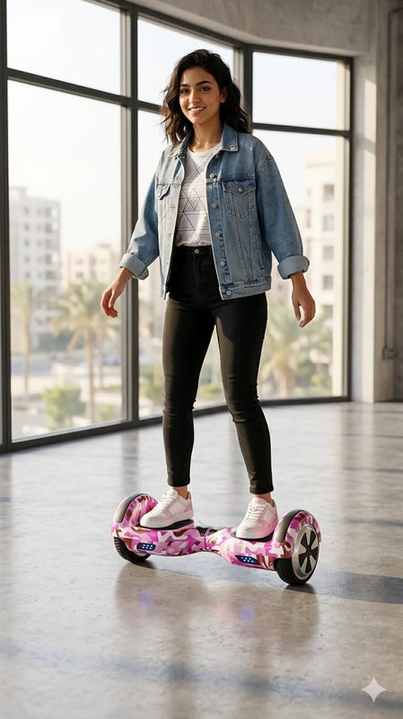 Electric Hoverboard Scooter 10 inch