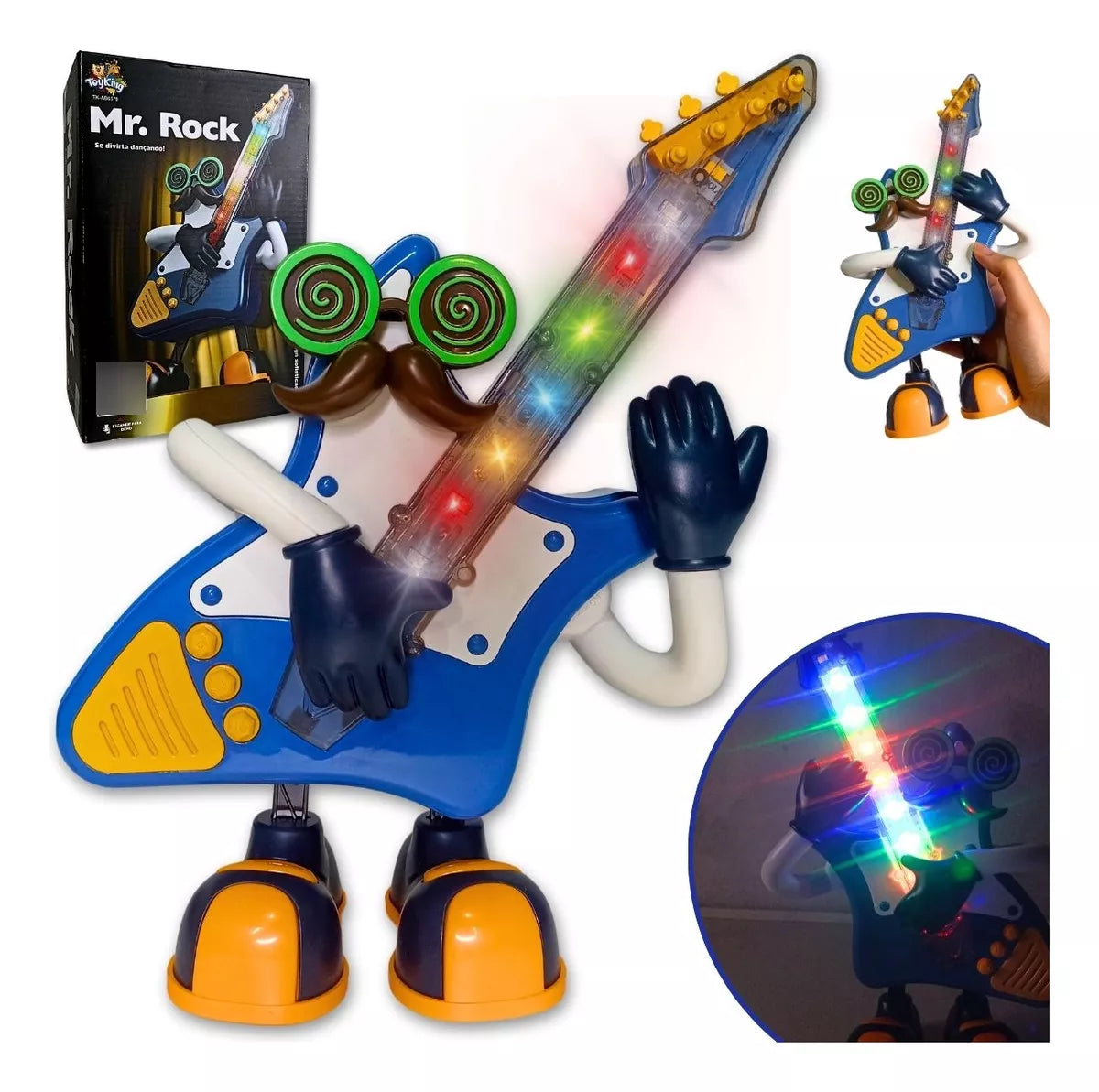 Novelty Electric Guitar Figurine