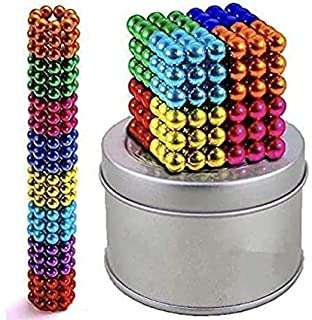 VARNI FASHION Multi-Colored Balls for Home,Office Decoration & Stress Relief etc (216 Multi-Colored Balls)
