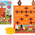 2 Groundhogs Family Board Game, Interactive Strategy Game