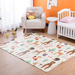 Foldable Baby Play Mat Early Double Side Soft Baby Play Crawl Floor Mat