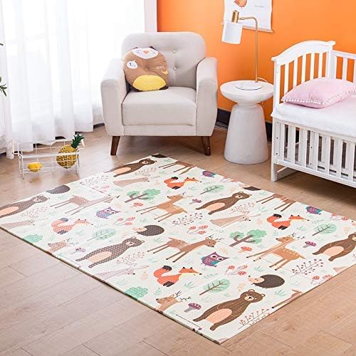 Foldable Baby Play Mat Early Double Side Soft Baby Play Crawl Floor Mat