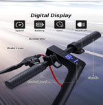 iGlide™ 8.5" Folding Electric Scooter (Black)