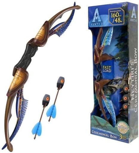 Ceremonial Bow with Arrows, Fast Load Design