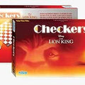 Nilco Disney Lion King Checkers Game