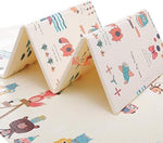 Foldable Baby Play Mat Early Double Side Soft Baby Play Crawl Floor Mat