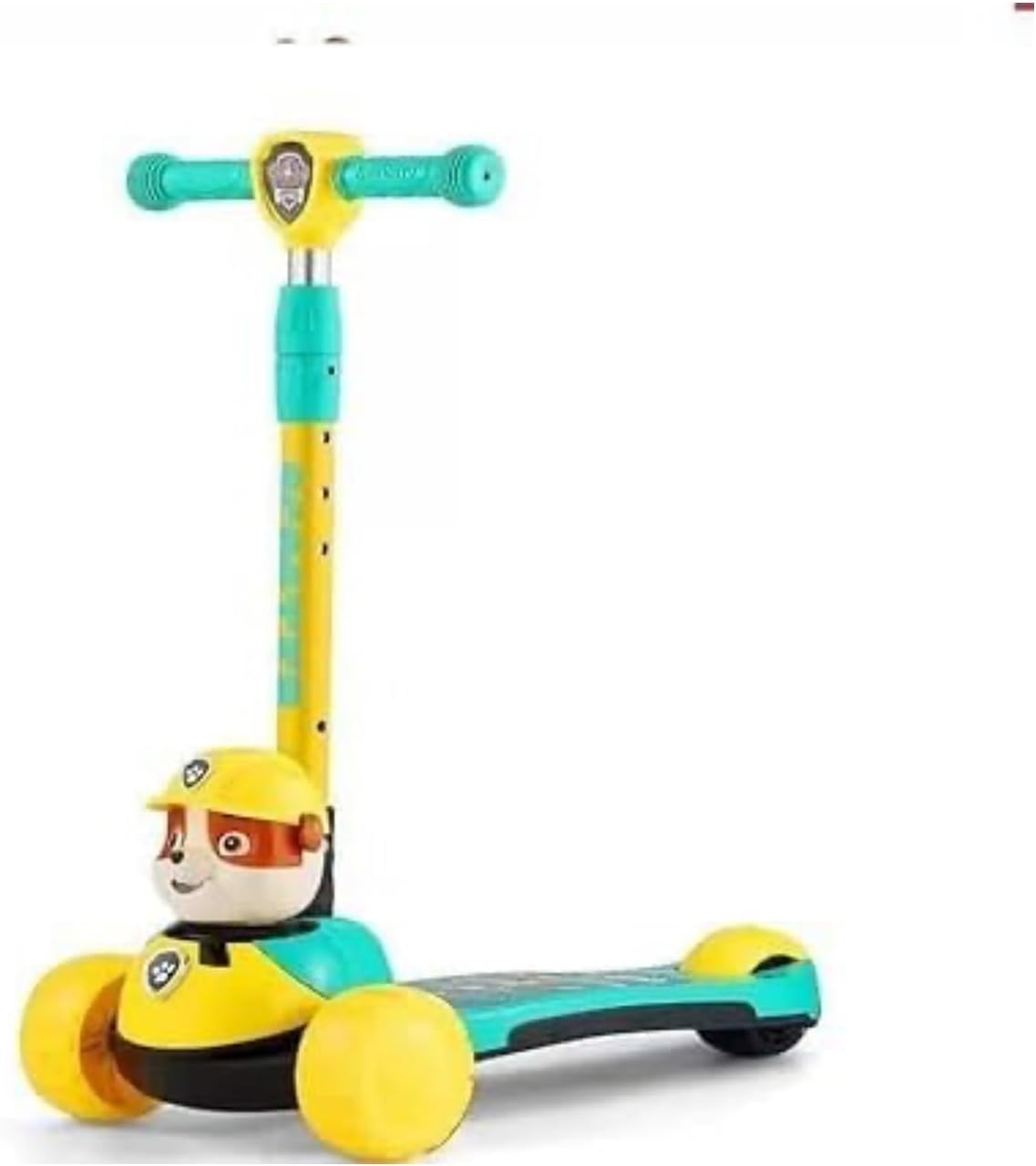 Generic Folding Kick Scooter, 3-Wheel, Blue, Aluminum Body