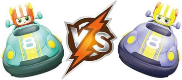 Remote Control Soccer Car Game Set, 2 RC Cars with 2 Controllers, Soccer Balls and Goals, Interactive Sports Toy