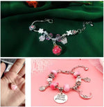 Clay Beads Bracelet Making Kit, Friendship Bracelet Making Kit Flat Round Polymer Clay Beads Spacer Heishi Beads for Jewelry Earrings Making with Pendant Charms Kit for Girls Adults