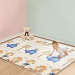 Foldable Baby Play Mat Early Double Side Soft Baby Play Crawl Floor Mat