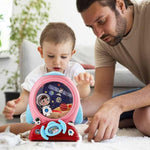 Space Theme Educational Fun Game for Kids