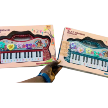 Carole Animal Sounds Piano For Ages 3+ - 8832B Red