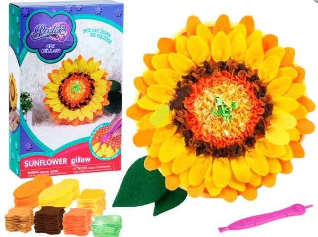Sunflower Pillow Craft Kit