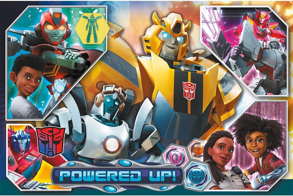 Trefl 23024 Transformers Children's Puzzle, Multi-Colour