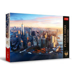 TREFL Premium Plus Manhattan New York Jigsaw Puzzle, 1000-Pieces Set