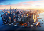 TREFL Premium Plus Manhattan New York Jigsaw Puzzle, 1000-Pieces Set