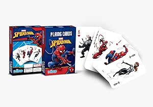 Nilco Disney Spiderman Playing Cards