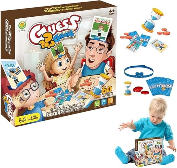 Educational board game for children