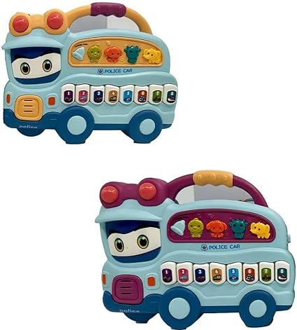 Musical Police Car Piano