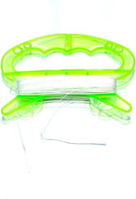 Men's 3-Pack Disposable Razors with Triple Blade, White and Blue