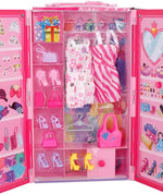 Plastic Dress Up Set Toy For Girls - 3-5 Years Multi Color