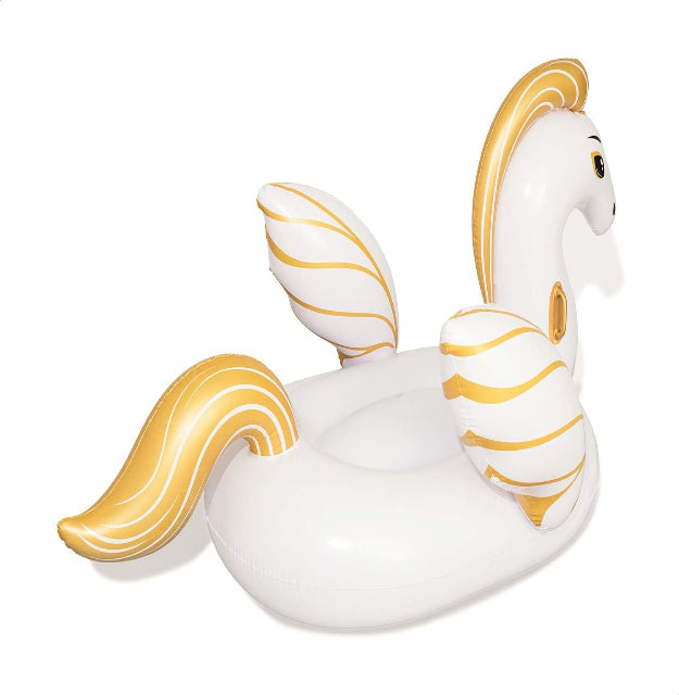Bestway Luxury Pegasus 223 x 140 x 127 cm, aufblasbares Schwimmtier mit Extra viel Platz