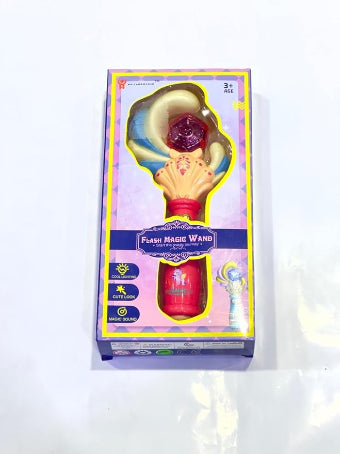 Flash Magic Wand Light Up Toy, Cool Lighting and Sound Effects, Age 3+