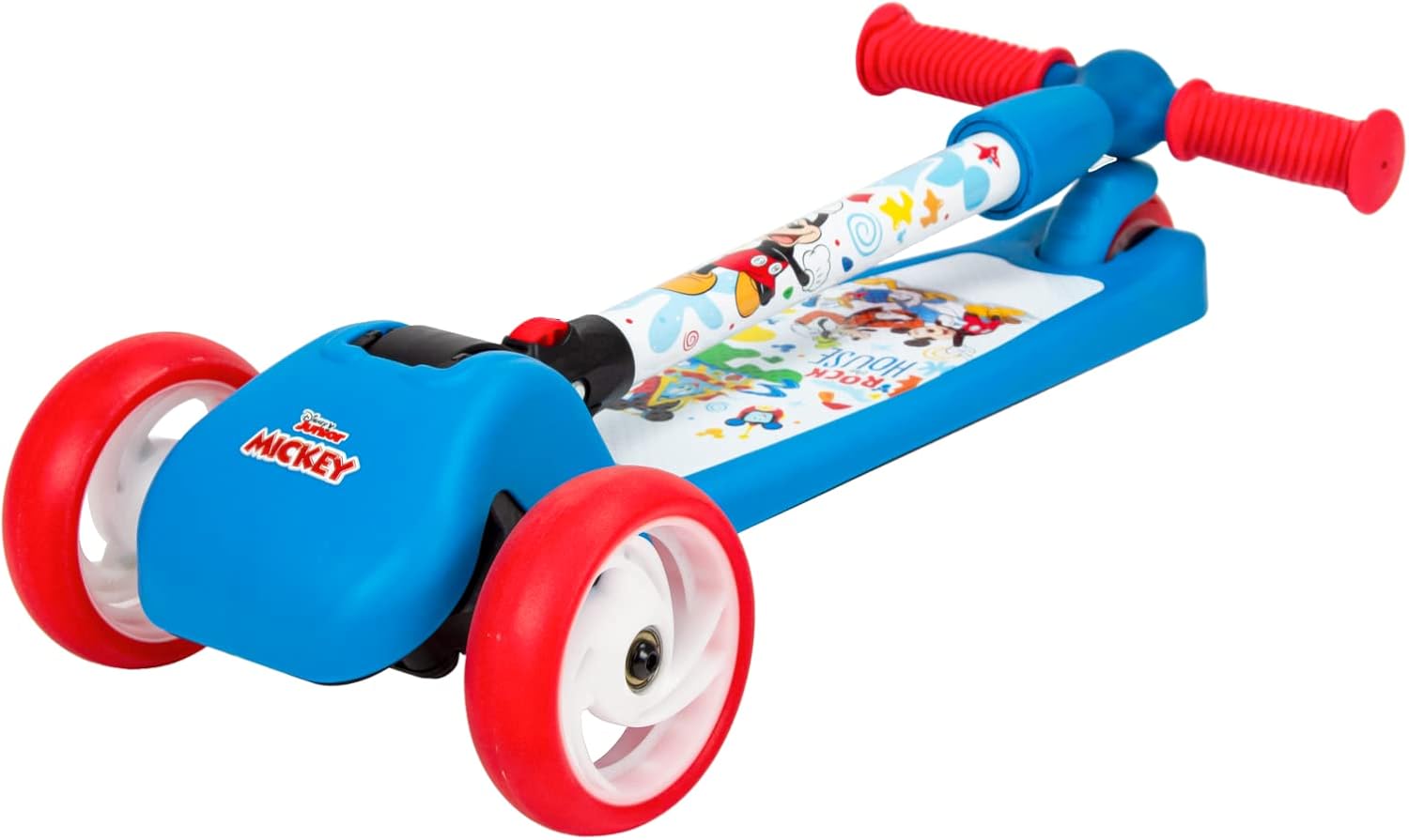 Spartan Disney Mickey 3-Wheel Light Up Scooter For Kids