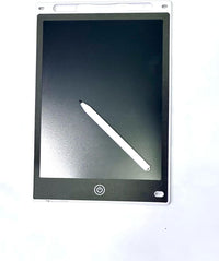 10-inch LCD Writing Tablet, Digital Drawing Board, Paper-free, 2-Year Battery Life, White (black)