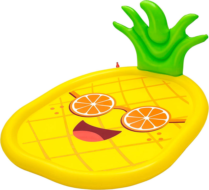 Bestway 6'5" x 65" /1.96m x 1.65m Sunny Pineapple Splash Pad