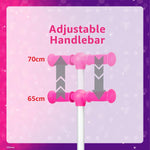 SPARTAN Disney Princess 3 Wheel Light Up Scooter for Kids