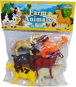 Farm Animals Bag 6 Pcs