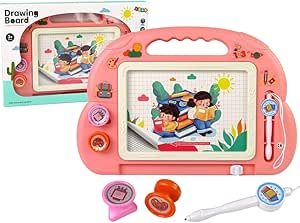 Kids Magnetic Drawing Board, Educational Learning board