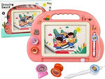 Kids Magnetic Drawing Board, Educational Learning board