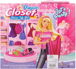 Plastic Dress Up Set Toy For Girls - 3-5 Years Multi Color