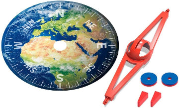 4M Giant magnetic compass