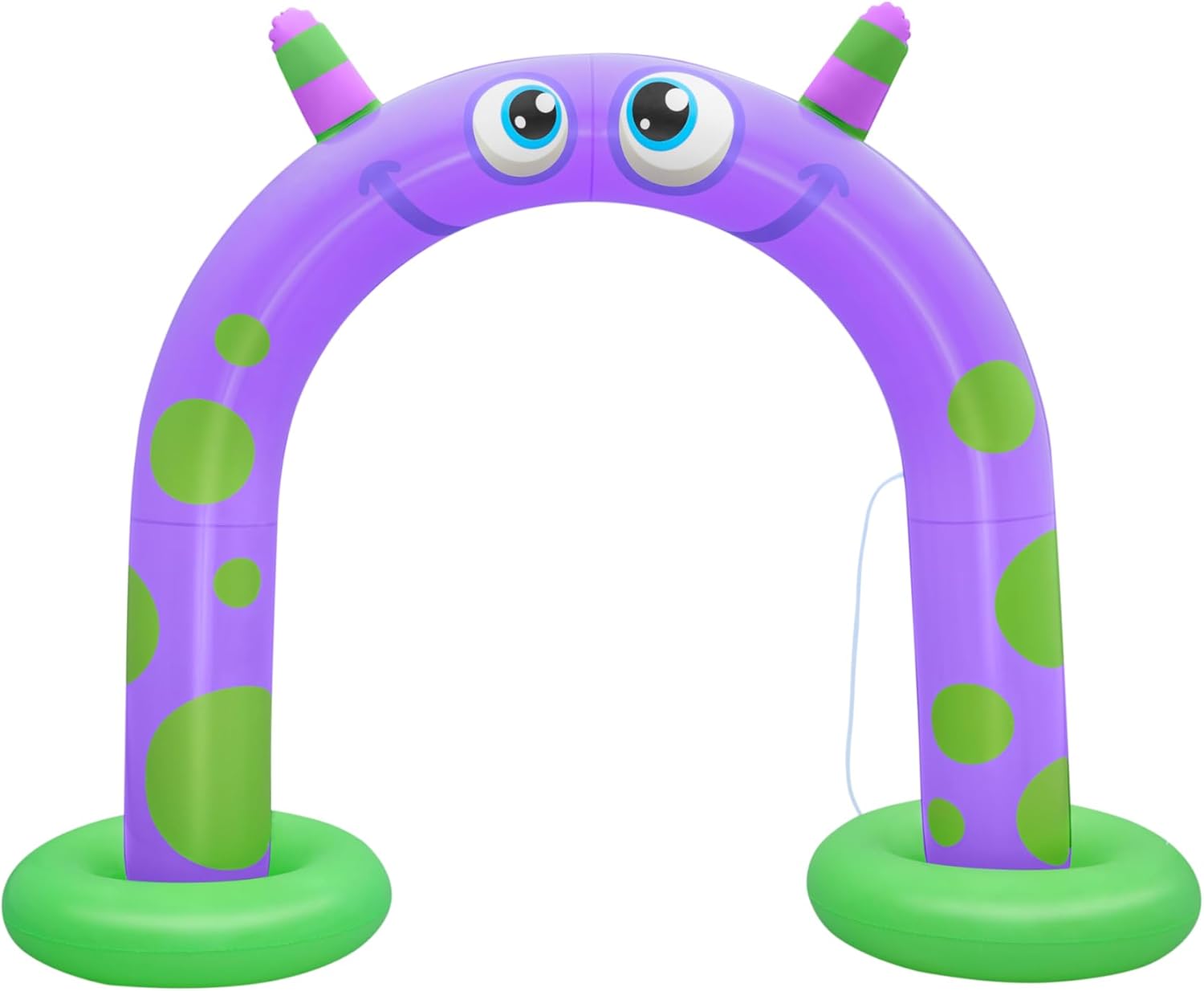 Bestway 8' x 33" x 6'6"/2.44m x 84cm x 1.98m Jumbo Friendly Monster Sprinkler