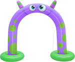 Bestway 8' x 33" x 6'6"/2.44m x 84cm x 1.98m Jumbo Friendly Monster Sprinkler
