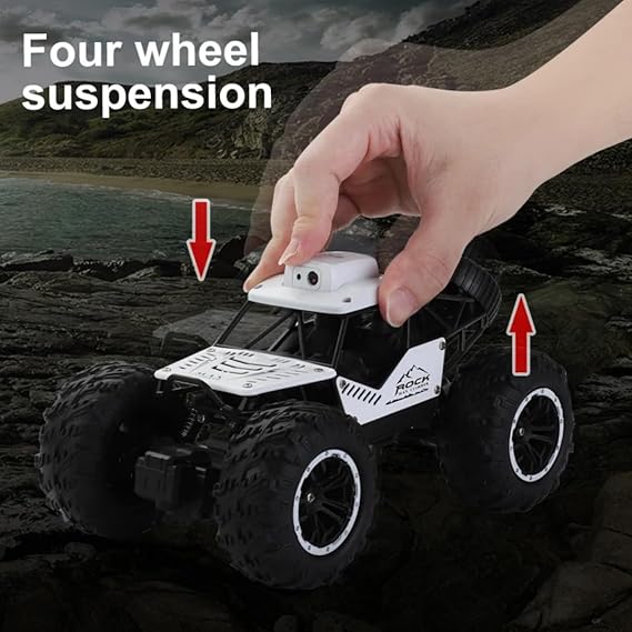 Rockcrawler Monster Truck with Remote Control