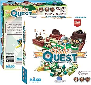 Nilco Slide Quest Board Game