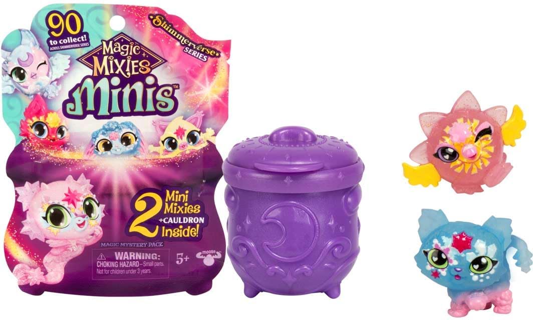 Moose Magic Mixies Minis Magic Mystery Pack Cauldron