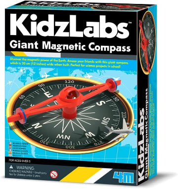 4M Giant magnetic compass