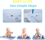 Inflatable Tummy Time Water Mat Baby