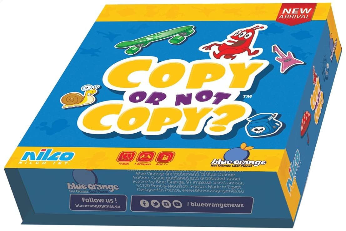 Nilco copy or not copy board game