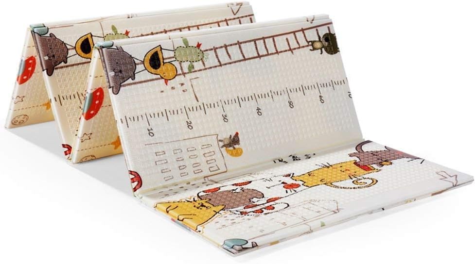 Foldable Baby Play Mat Early Double Side Soft Baby Play Crawl Floor Mat